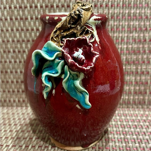 Hand made vintage vase - Picture 9 of 11